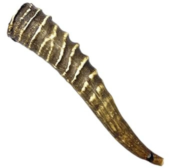 Imitation Horse Deer Antelope Horn Antlers Pattern Resin Materials for Cutter Grip Handle Patches Scale Makeing Part