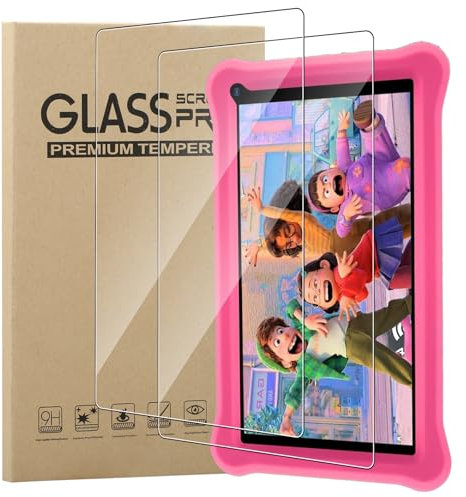 MEMELOKA Protector de Pantalla para SUMTAB K708 Niños Tablet 7 Pulgadas, 2 Piezas[Antiarañazos][Antihuellas][Alta Sensibilidad] 9H Dureza Cristal Templado