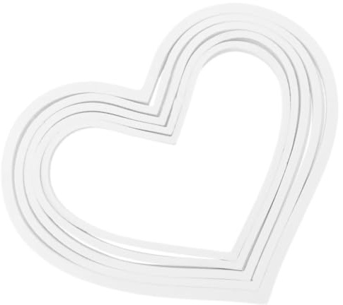 DIYEAH Anneaux de Plantes Flottantes Aquarium en Plastique Blanc 5 Pièces, Accessoires Polyvalents Maintien des Plantes pour Aquarium Betta
