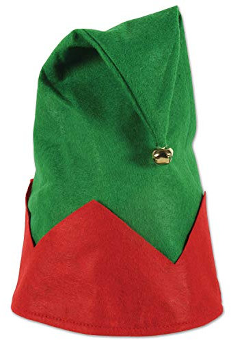 Weihnachts-Elfenmütze, 1 Stück.