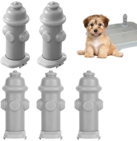 Hundetoilette Für Die Wohnung,5X Urin Training Für Rüden | Realistisches Hundezubehör Als Gartendekoration Für Welpen Mit Rasen- Und Wohnbereichfunktion