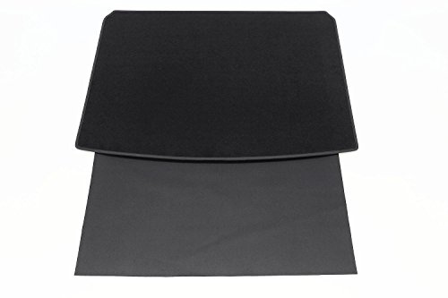 tuning-art 2942 Kofferraummatte passend für Seat Ateca 5FP Cupra Ateca 2016-2-teilig mit Ladekantenschutz