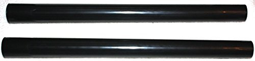 daniplus Staubsauger Rohr Kunststoff Ø 32mm,2 Stück zu 54cm Schwarz