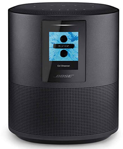 Bose Home Speaker 500 mit integrierter Amazon Alexa und Google Assistant - Schwarz