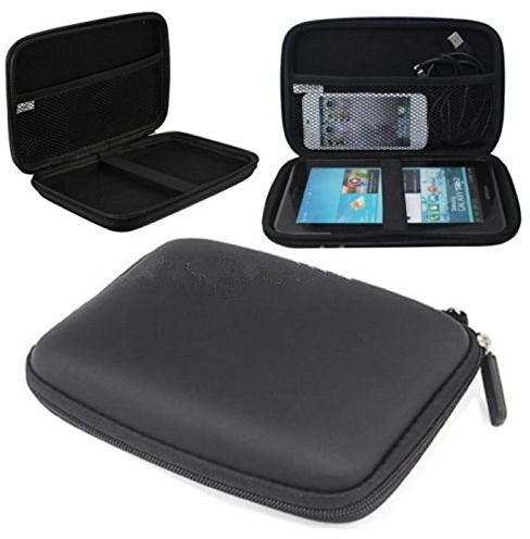 Carry Case Bag Cover EVA Shell for Garmin Tomtom Sat/NAV GPS Navigator (7 inch)