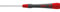 Wiha PicoFinish Tournevis six pans creux Largeur de clé (électrique): 0,7 mm longueur de lame: 40 mm