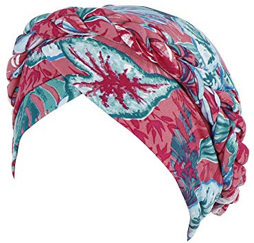 Amorar Eleganter Kopftuch, Kopftuch, Turban, Bandanas, Damen, elastisches Kopfband, Hijab Chemo, islamischer Hut, muslimische Kopfbedeckung, Chemiotherapie, für Krebs bei Haarausfall