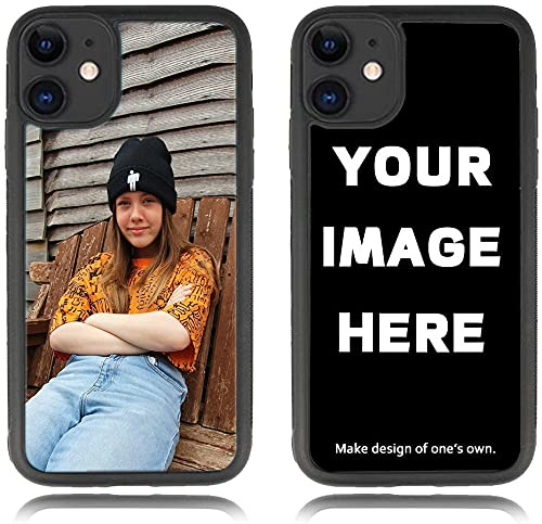 Personalised Apple iPhone 11 Case, Custom Image/Photo Design, Soft TPU Rubber Case for iPhone 11 (6.1)