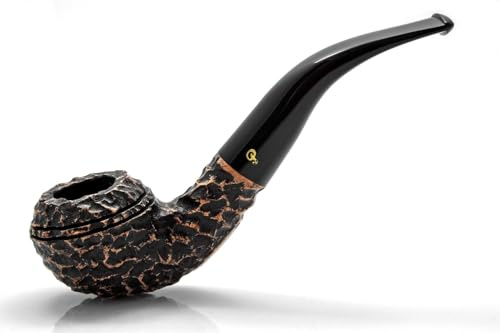 Peterson Pfeife Aran 999-9mm Filter System rustiziert pipe pipa
