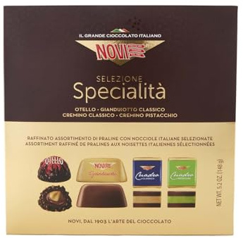 Novi Scatola Praline Oro Selezione Specialità, 148g