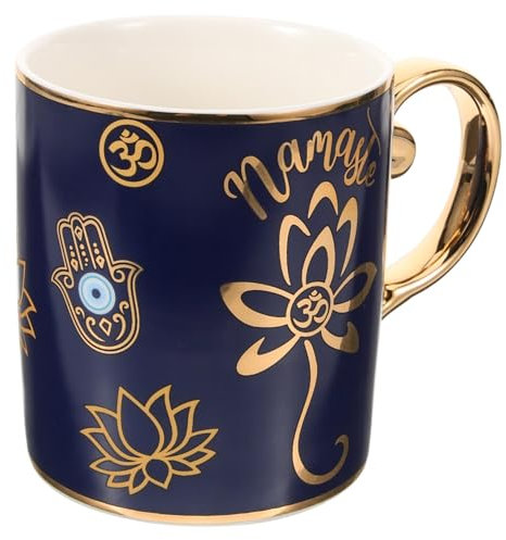 GRIRIW Tasse Céramique Evil Eye Pour Café Thé Lait Et Boissons Mug Décoratif Pour Bureau Et Maison Ensemble Pratique Pour Et