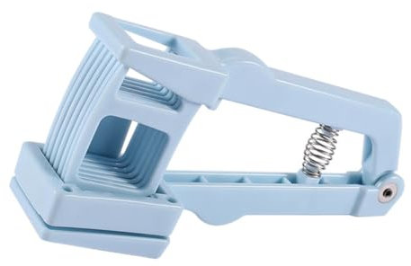 LIFKOME Ingwer-Knoblauch- stainless steel garlic press knoblauchpress manueller Knoblauchschneider rostfreier Knoblauchzerkleinerer Küchengerät Küchenversorgung