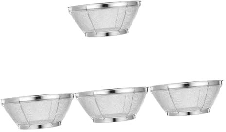 Parliky 4pezzi Inossidabile Per e Scolapasta Fine Per Utensile Per Alimenti Design