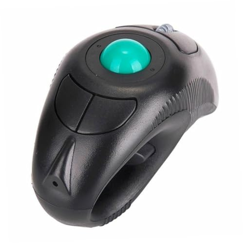 Housoutil Mouse Trackball Y-10 Con Controllo Tramite Pollice Nero Portata 10 M Per L'articolazione Del Palmo No