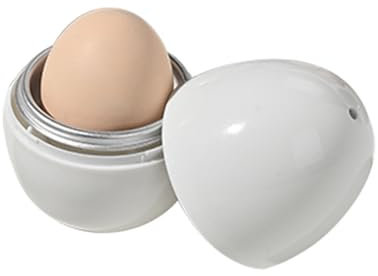 Cuiseur À Œufs À La Coque, Cuiseur À Œufs En Aluminium, Machine À Œufs Durs Et Souples, Chaudière À Œufs Au Micro-ondes Gadget De Cuisine Pour Ébullition Rapid (9x7cm)