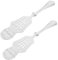 Gatuida Cucharas Inoxidable Soporte Cucharas Filtrado De Utensilios De Bar De Limpiar