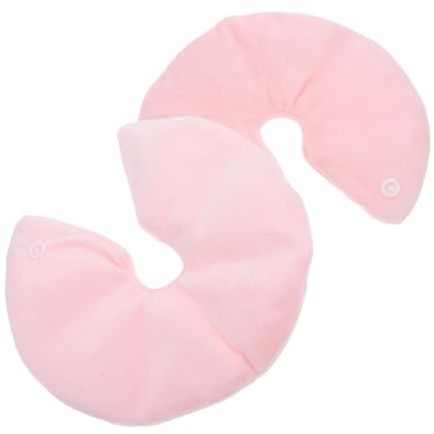 SHERCHPRY Gel Pads für Bruststillen mit Wärmetherapie und Kühlkissenfunktion Brustgelkissen für Stillende Mütter Eiswickel für Brustbeschwerden Vielseitig Einsetzbar für Kälte