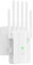 Repetidor WiFi Potente, Amplificador Señal WiFi, WiFi Extender con 6 Antenas, 2 Puertos LAN, Modos (Repetidor, Router, Ap), Cobertura hasta 3000 pies², para Casa y Oficina, Instalación Fácil