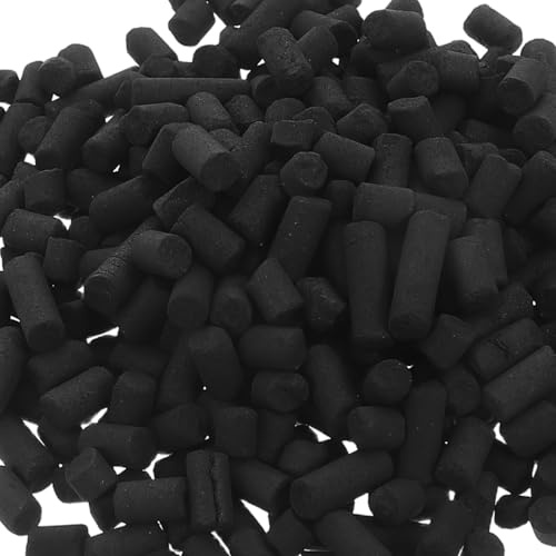 Bestoyard Aktivkohlefilter NachfüLlpack FüR KüChenkomposter | Aktivkohle zur Geruchsabsorption, einfacher Austausch, für Kompostbehälter, regelmäßige Wartung, 1 Nachfüllbeutel