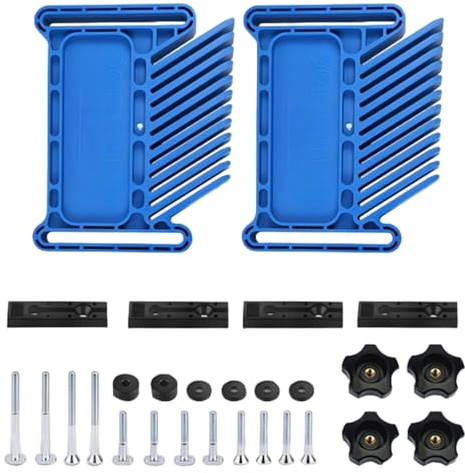 Featherboard Accessoires de sciage de table réglable Appareil de sciage de table pour outils de coupe électriques stationnaires tables de routeur