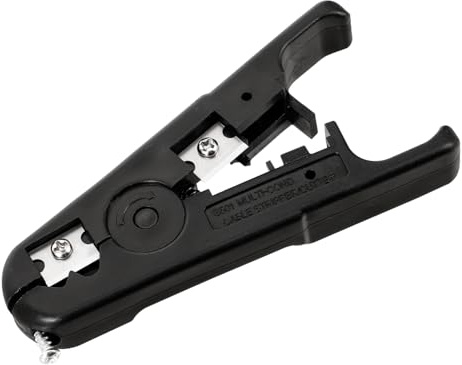 MAGICLULU Cortador de Cables Eléctricos Multifuncional Alicates Pelacables de Alta Resistencia para Electricistas y Entusiastas del Diy Herramienta y Ligera para Instalaciones Domésticas y