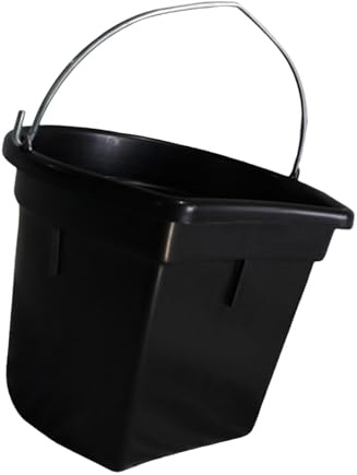 Gitohoni Futterpfanne, Praktisch Zum Fressen, Stall, Wassernapf für Familienbetriebe, Ziegen,