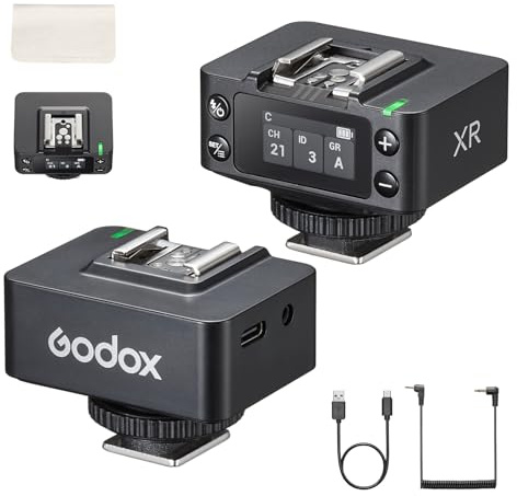 Godox XR XR-C/N Receptor TTL Inalámbrico para Flash Canon/Nikon