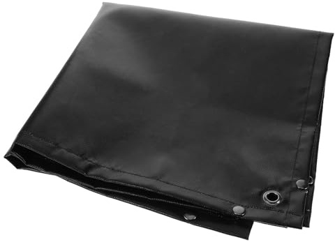 CIYODO Tapis Ignifuge en Silicone 71 X 71 CM pour Barbecue Extérieur Résistant à la Chaleur L’Huile Imperméable Protection pour Terrasse Jardin et Camping Tapis de Cuisson