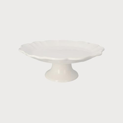 Keyhomestore | Alzata Bianca in Ceramica 32 cm