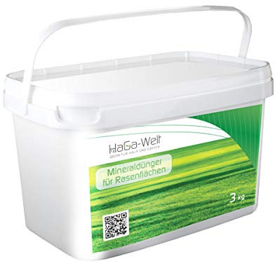Mineraldünger für Rasenflächen Rasendünger NPK-Dünger Dünger Düngemittel 3kg