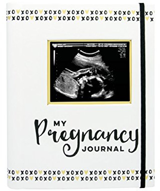 Pearhead 73002 Pregnancy Journal, weiß