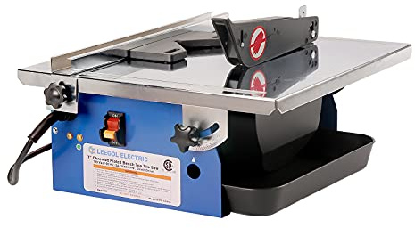 Leegol Electric 7in. Wet Tile Saw (wet tile saw 1)