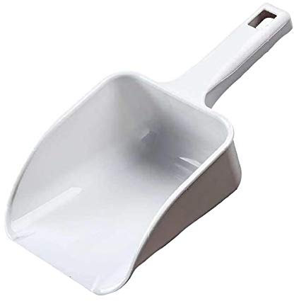 MMIAOO Kunststoffschaufel für Küche, Mehl, Eis, trockene Lebensmittel, Süßigkeiten, Popcorn, Selbstbedienung, Hochzeitsfeier, Mehrzweck, (38cm)