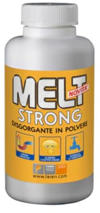 Desatascador en polvo Met Strong 600 g
