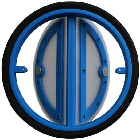 Valvola di ritorno, tappo antiritorno, per tubi di ventilazione, diametro 125 mm