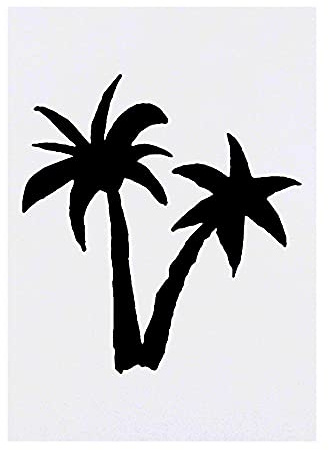 Azeeda 'Palm Trees' Temporary Tattoo - A6 (TO00042594)