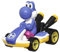 HOT WHEELS - Mario Kart Blue Yoshi e Veículo GRN23