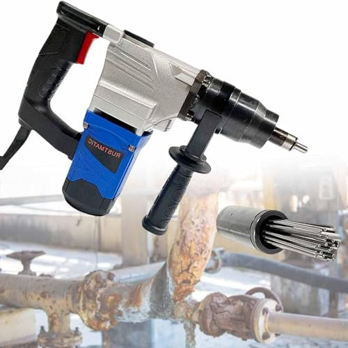 Removedor de óxido tipo aguja, escalador de aguja eléctrico de mano, pistola desincrustadora neumática, pistola desoxidante, máquina de limpieza limpiadora de escoria de soldadura