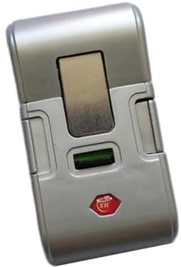 Dickly Lucchetto per valigia Hasp Cassetta degli attrezzi Argento, robusti accessori senza chiave, Chiusure per bagagli Chiusure per valigie per valigetta