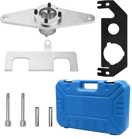 Taesayl Strumento Regolazione Motore, Set Strumenti Regolazione Albero Camme, Per il Diesel Land Rover Jaguar Aurora JLR-303-1625 JLR-303-1631