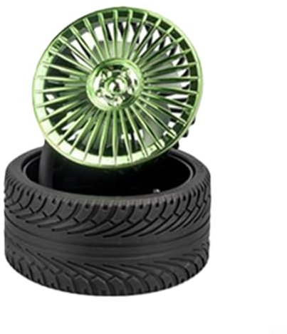 URPIZY Mini ventilador USB, ventilador de mesa, silencioso, velocidad continua, USB, recargable, portátil, para oficina, camping (verde)