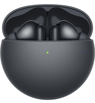HUAWEI Freebuds 7i, Auriculares Inalámbricos Bluetooth, Cancelación de Ruido Activo Inteligente 4.0, Audio Espacial Ilimitado, Llamada Estable y Clara, iOS y Android, IP54, Garantía 42 Meses, Negro