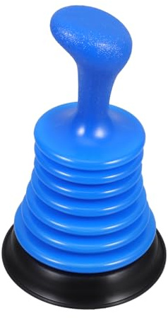 Ventouse Déboucheur Abs Bleu pour Évier et Bain, Portable | Petite Ventouse pour Déboucher un Évier, Ventouse Cuisine pour Évier, Usage Maison