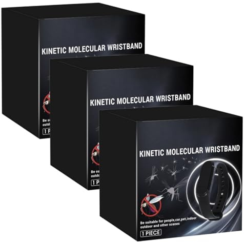Bracelet Anti-Moustiques Écologique ， Protection Naturelle, Confortable et Réglable pour Adultes et Enfants，Confortable et Adaptable à Toutes les Occasions