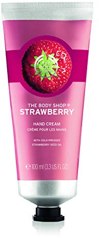 The Body Shop Handcreme, Erdbeere, 100 ml