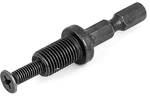 Eurobit 0492 Sechskant-Adapter für Bohrfutter mit Gewinde 1/2 Zoll -20