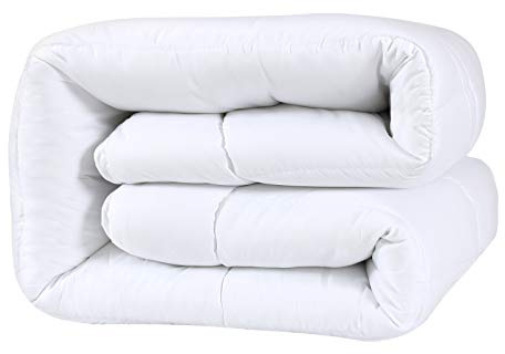 4 Season 2 in 1 Combi-Duvet Insert 13.5 Tog (4.5tog for Summer & 9 Tog for Spring & Fall) - Hollow Fiber Filling & Soft to Touch Polyester Fabric (200x220cm)