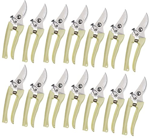 Criativo Live 14-Pack Gardening Scissors,Pruning Shear, Florist Scissors for home and gardening