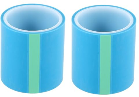 2 Rollen Klebebänder Gießform Resin Anhänger Lünette Epoxidharz Formen Rahmen Metallrahmen Klebeband DIY Schmuckherstellung Schmuck Anhänger Zubehör