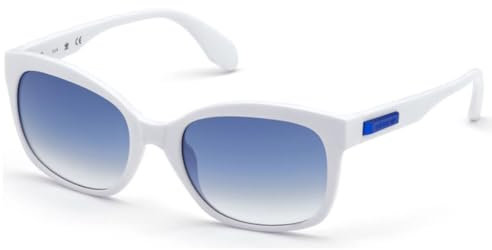 adidas Originals OR0012@5421W Brille, blau, abgestuft, 54 Damen, Blu Graduato, 48